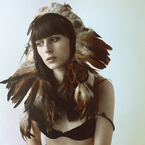 feathers
