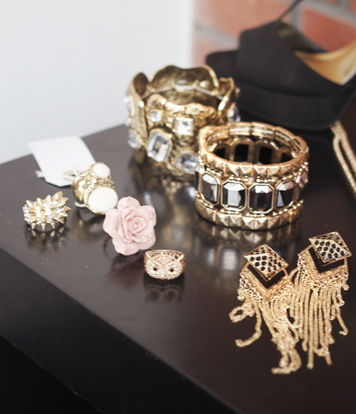 new look fall winter 2012 2013 collection ysl ring