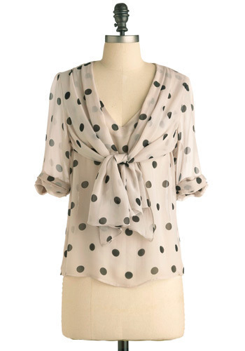 Sheer Beauty Top