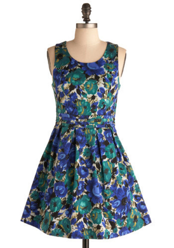 Inviting You to Play Dress in Blue