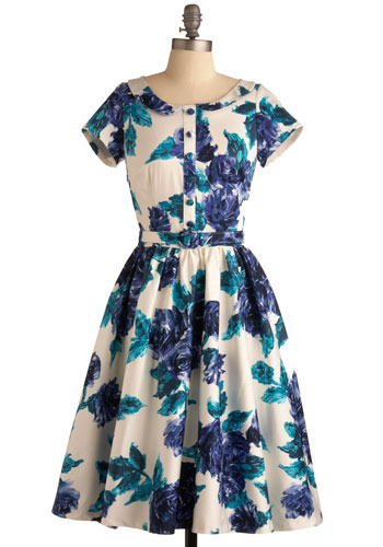 Rose Menagerie Dress