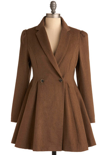 New on Campus Coat